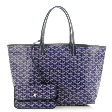 goyard navy pm|goyard saint louis pm price.